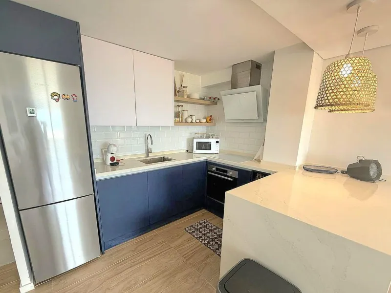 Exclusivo apartamento reformado en primera línea de mar en Calafell
