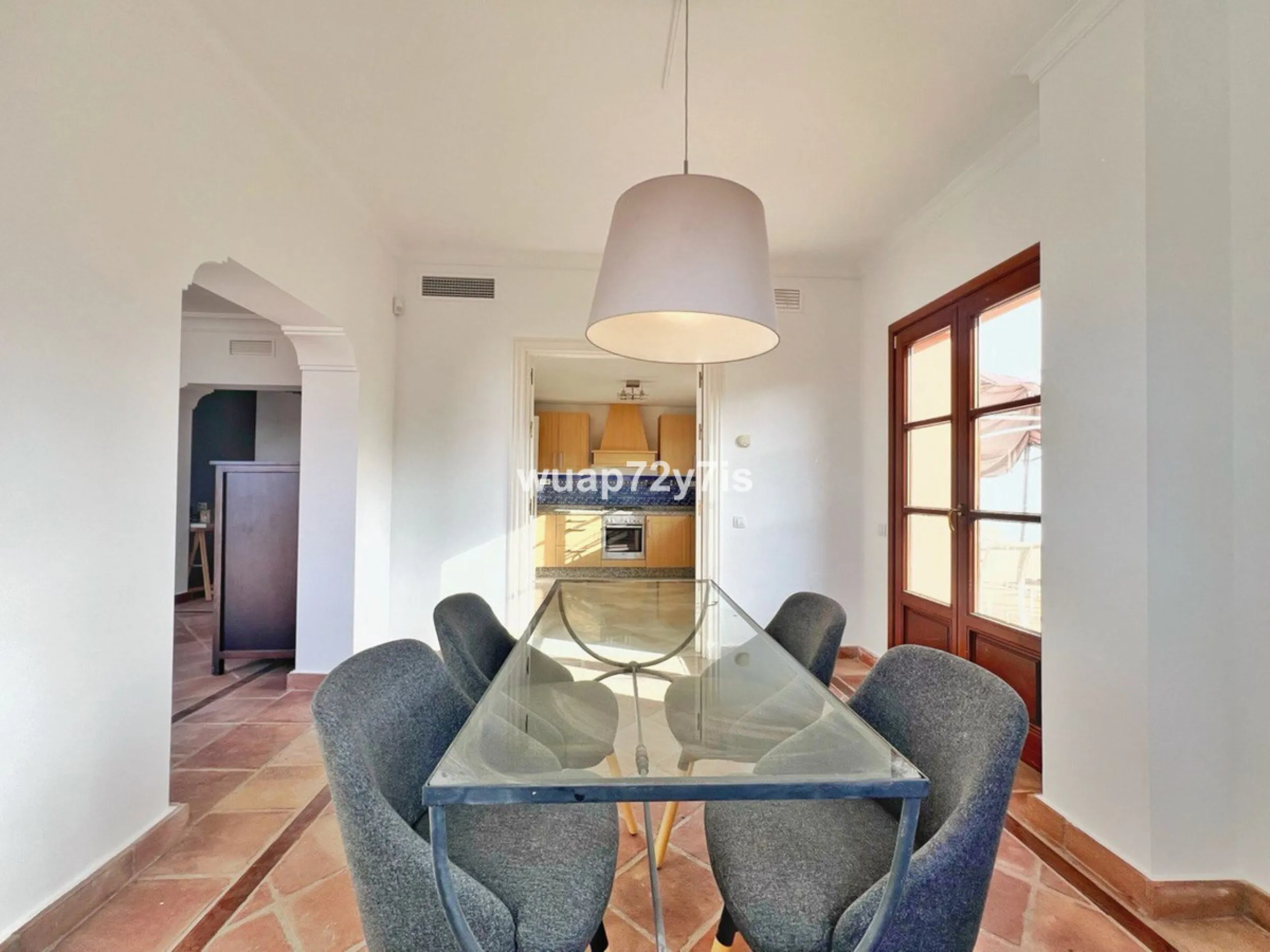 Elegant Corner Townhouse in La Heredia de Monte Mayor — Uninterrupted Sea Views & Complete Privacy
