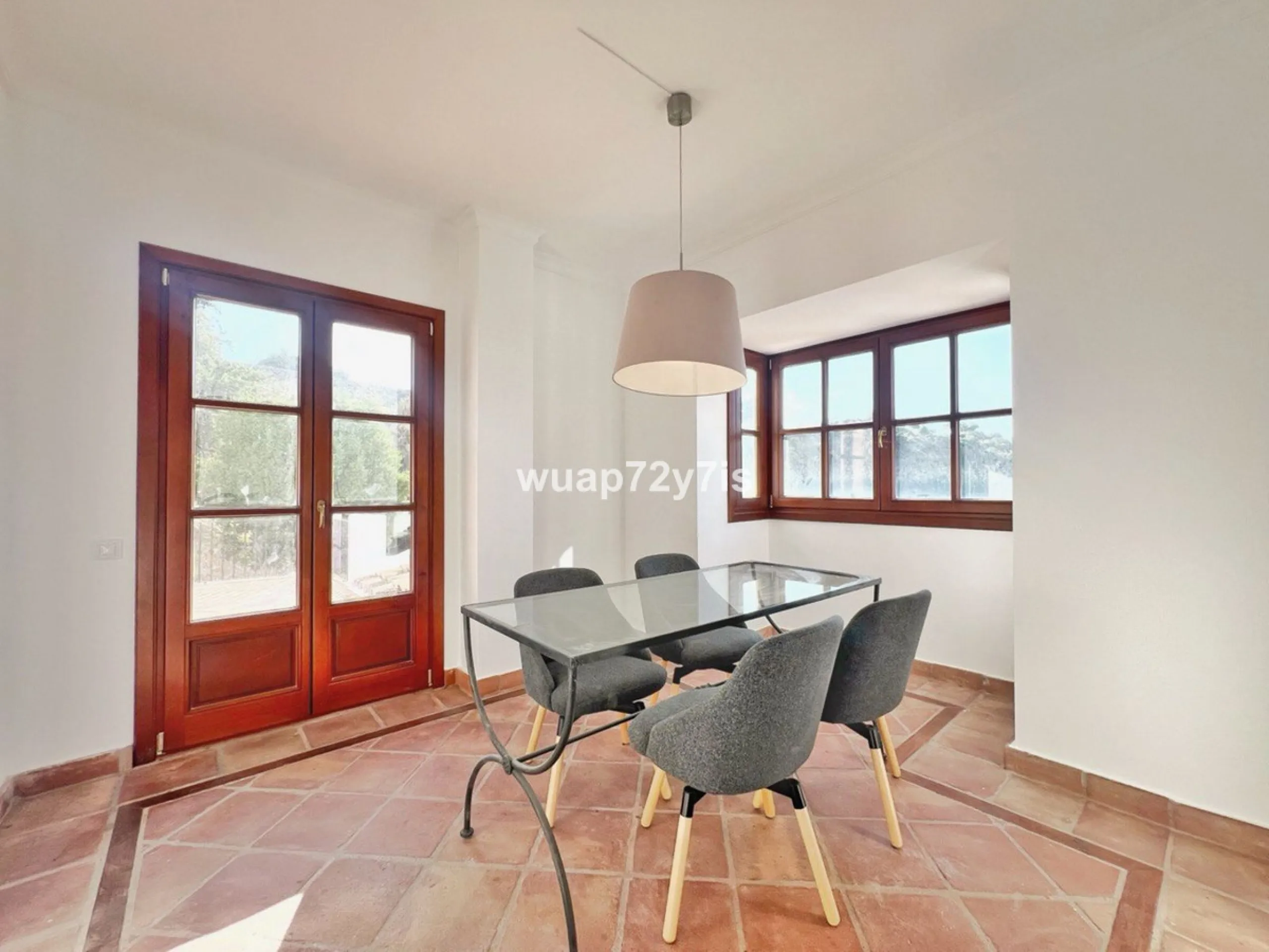 Elegant Corner Townhouse in La Heredia de Monte Mayor — Uninterrupted Sea Views & Complete Privacy
