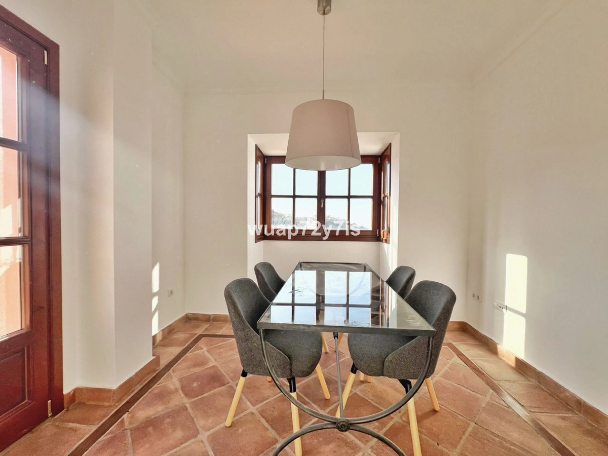 Elegant Corner Townhouse in La Heredia de Monte Mayor — Uninterrupted Sea Views & Complete Privacy