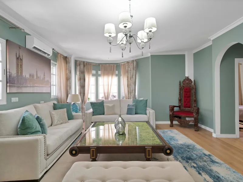 Located in the peaceful and sought-after area of Buenas Noches, just 2 minutes from the beach, this stunning property has been fully renovated using high-quality materials and refined contemporary design. Ideal as a family home or a second residence, it o