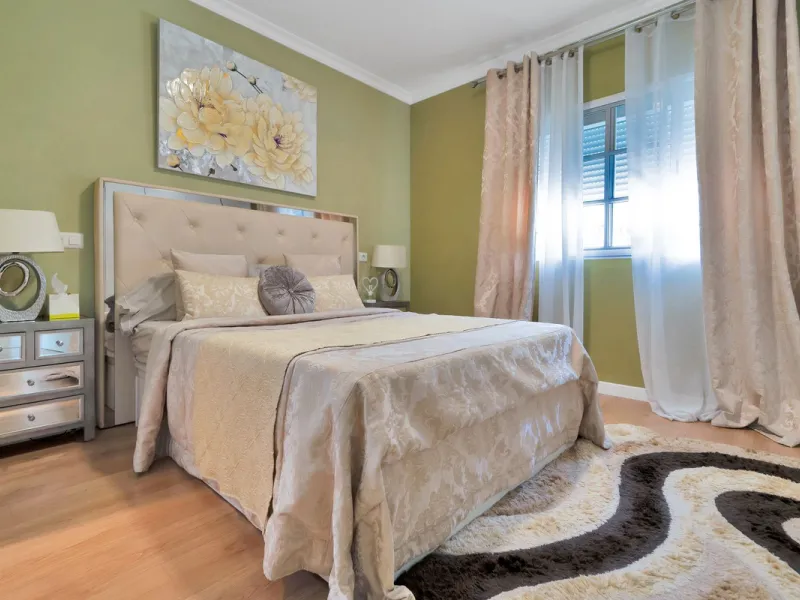 Located in the peaceful and sought-after area of Buenas Noches, just 2 minutes from the beach, this stunning property has been fully renovated using high-quality materials and refined contemporary design. Ideal as a family home or a second residence, it o