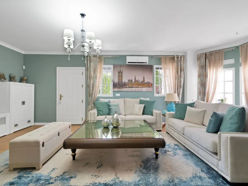 Located in the peaceful and sought-after area of Buenas Noches, just 2 minutes from the beach, this stunning property has been fully renovated using high-quality materials and refined contemporary design. Ideal as a family home or a second residence, it o
