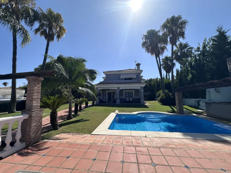 Detached Villa, Bel Air, Costa del Sol.