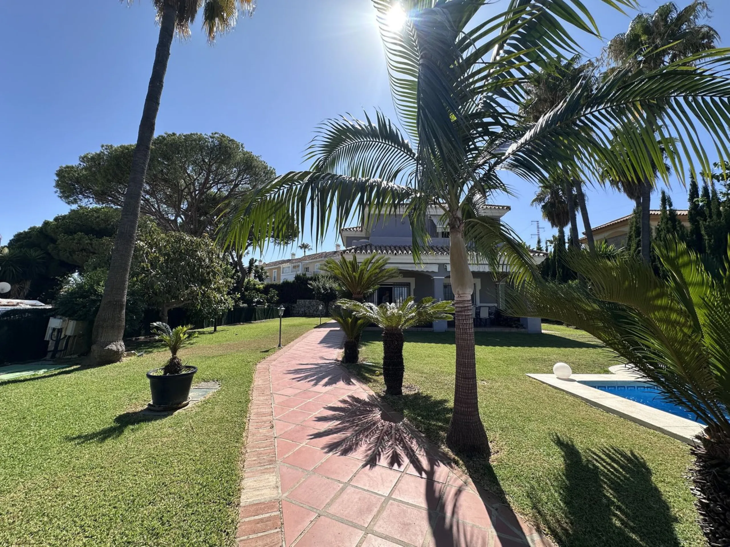 Detached Villa, Bel Air, Costa del Sol.