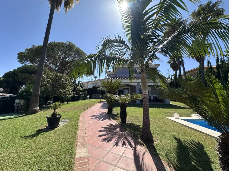 Detached Villa, Bel Air, Costa del Sol.
