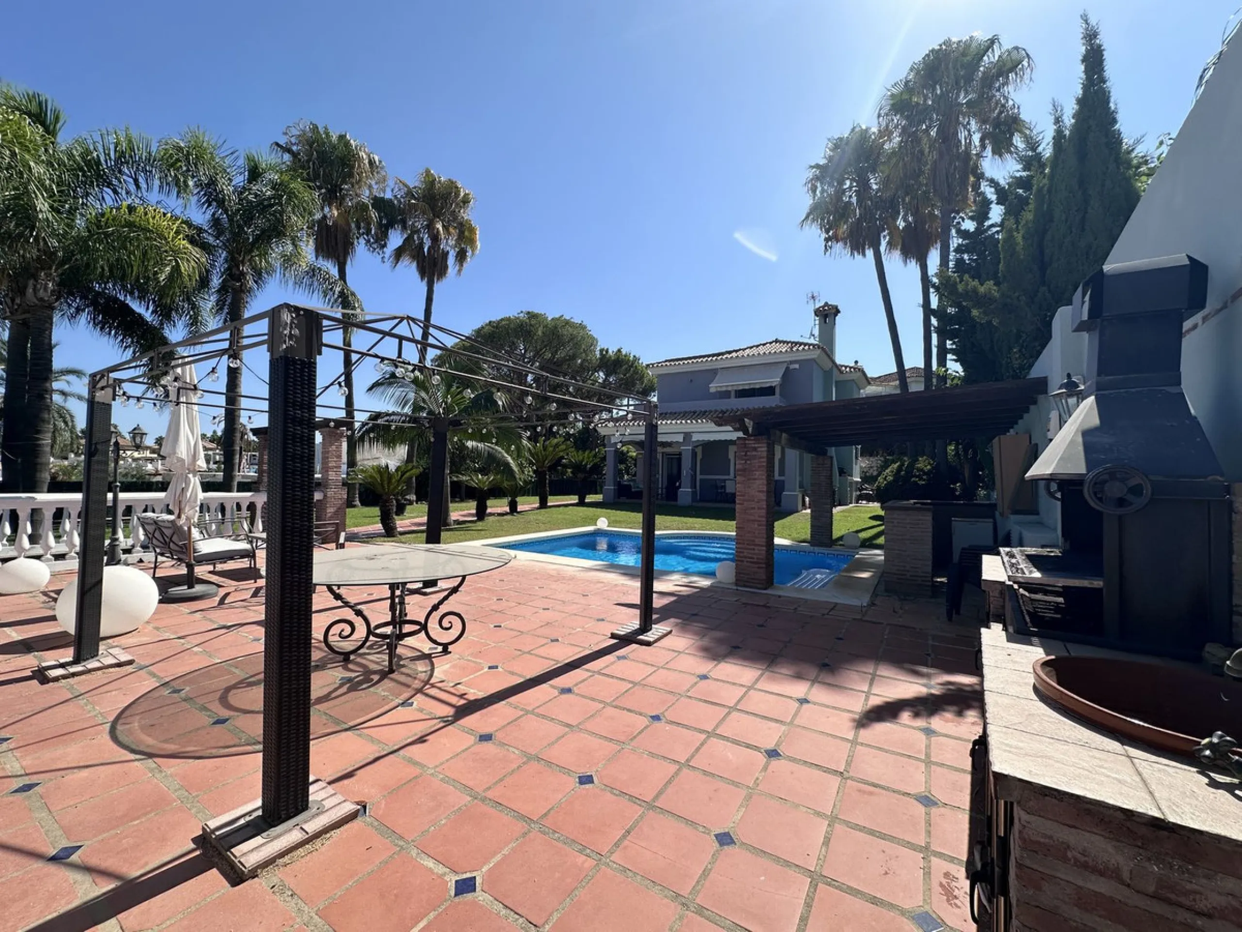 Detached Villa, Bel Air, Costa del Sol.