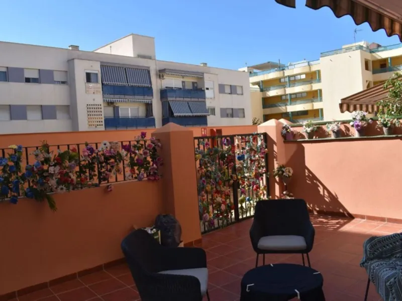 Stylish Renovated Duplex Apartment in Torre del Mar!