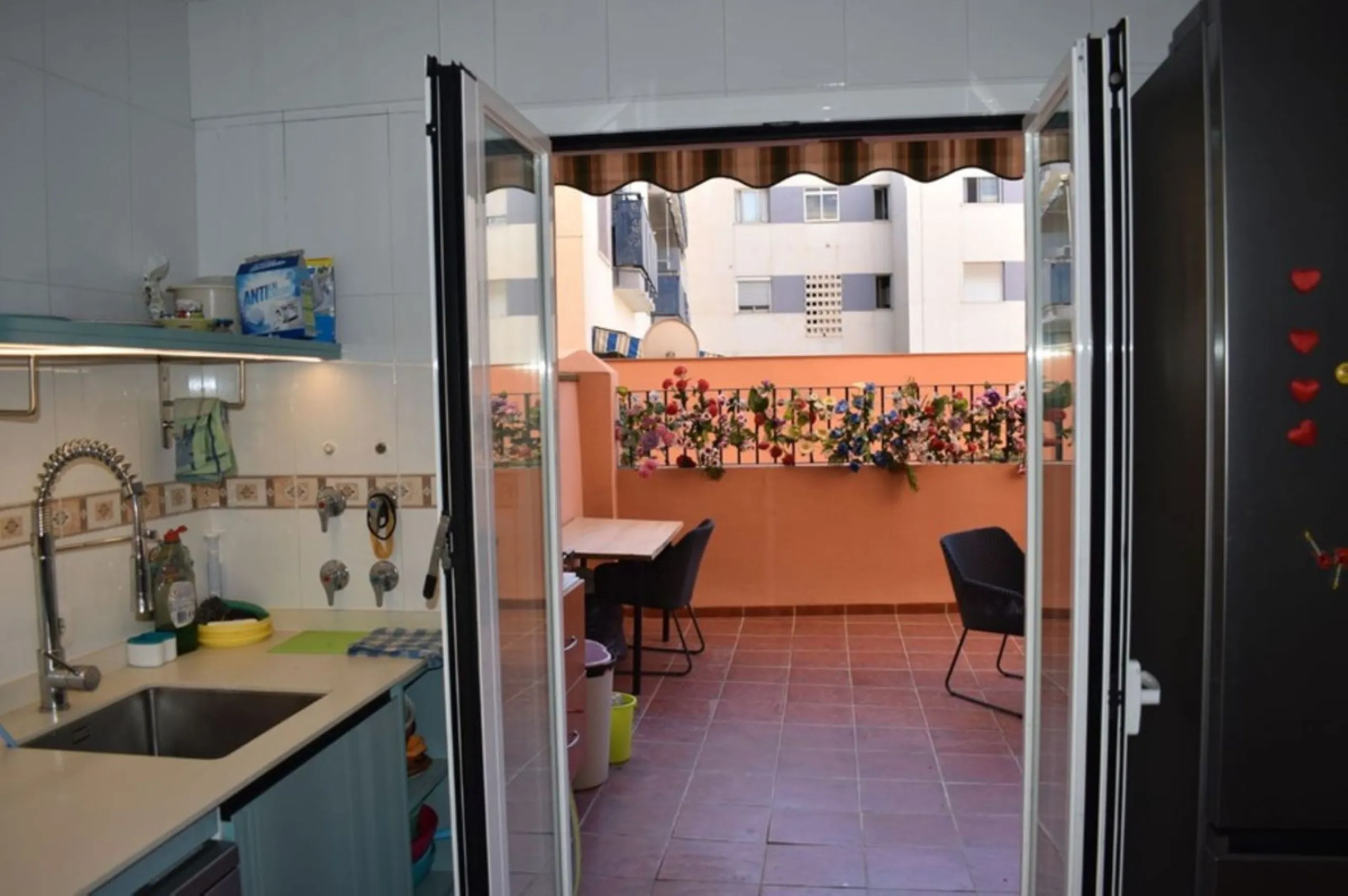 Stylish Renovated Duplex Apartment in Torre del Mar!