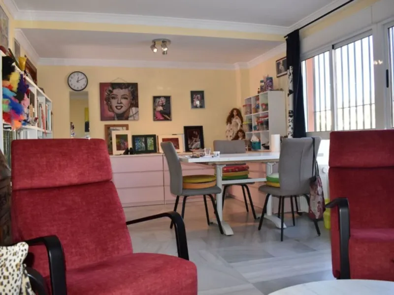 Stylish Renovated Duplex Apartment in Torre del Mar!