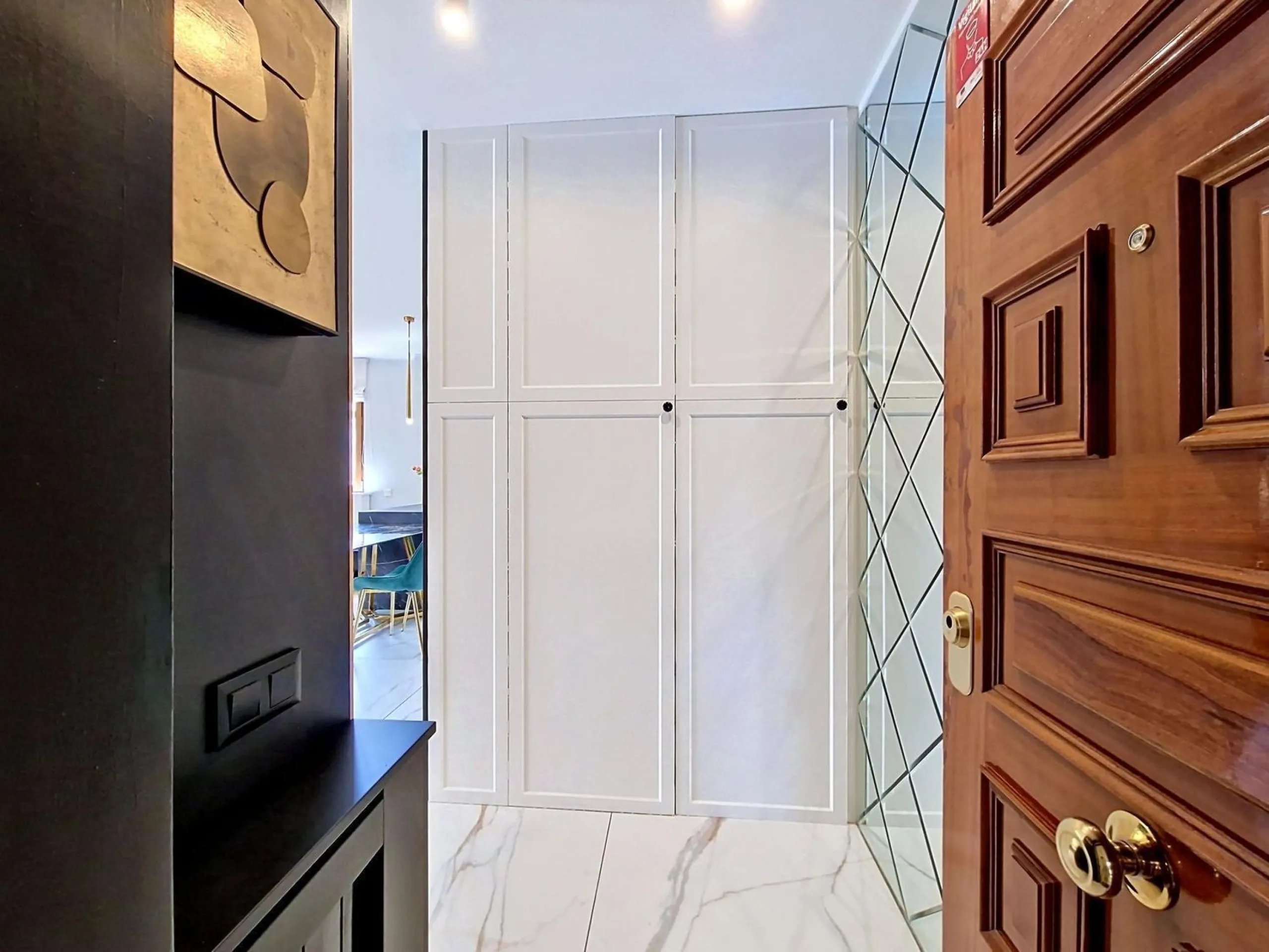 Exclusive renovated penthouse with sea views and direct beach access in Calafell