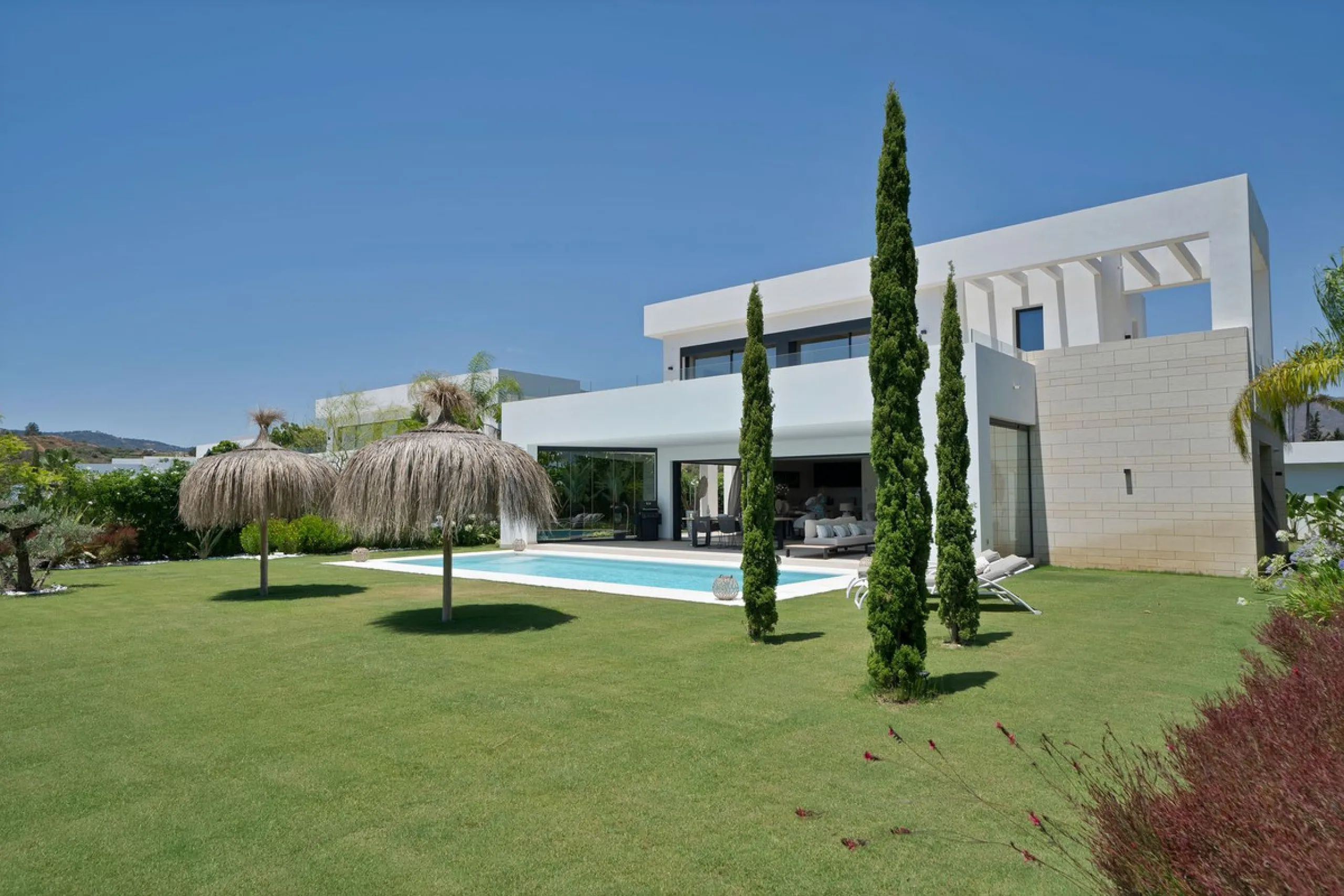 Picture perfect? Immaculately detailed? Dream home? Yes...all of these...