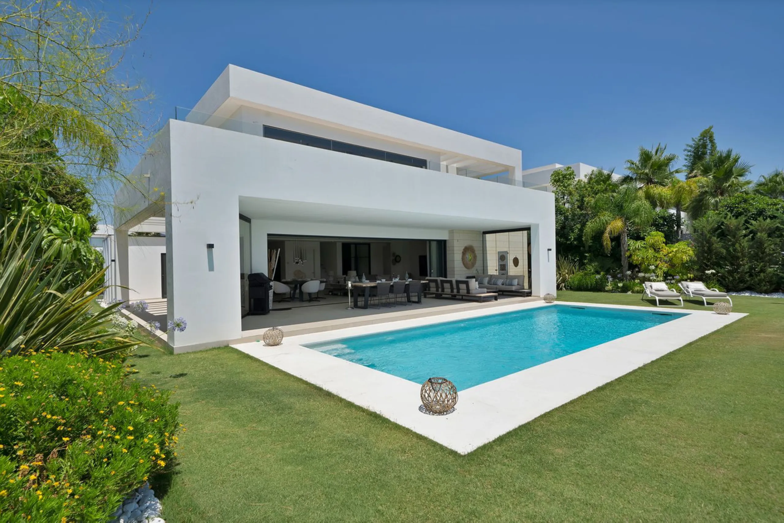 Picture perfect? Immaculately detailed? Dream home? Yes...all of these...