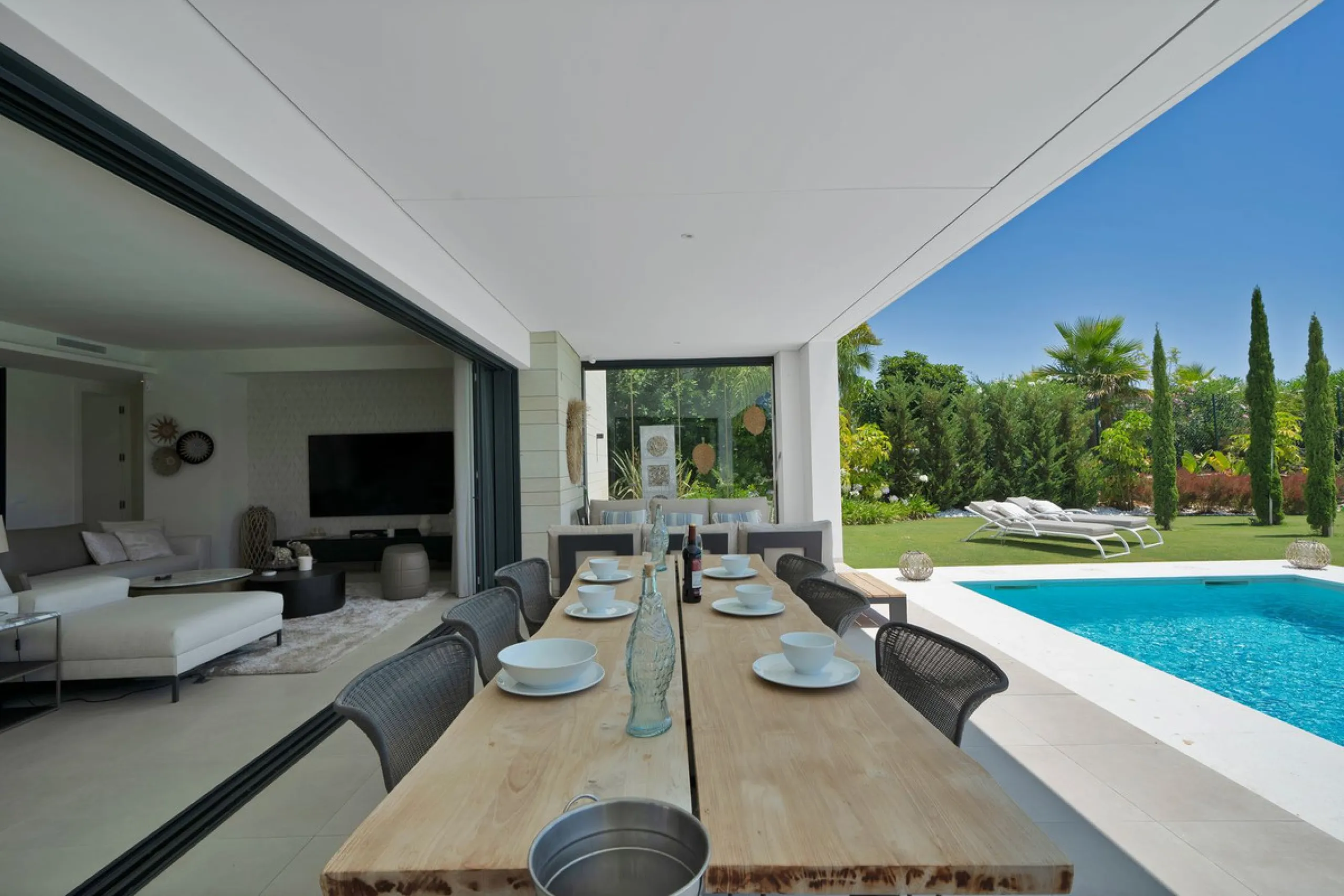 Picture perfect? Immaculately detailed? Dream home? Yes...all of these...