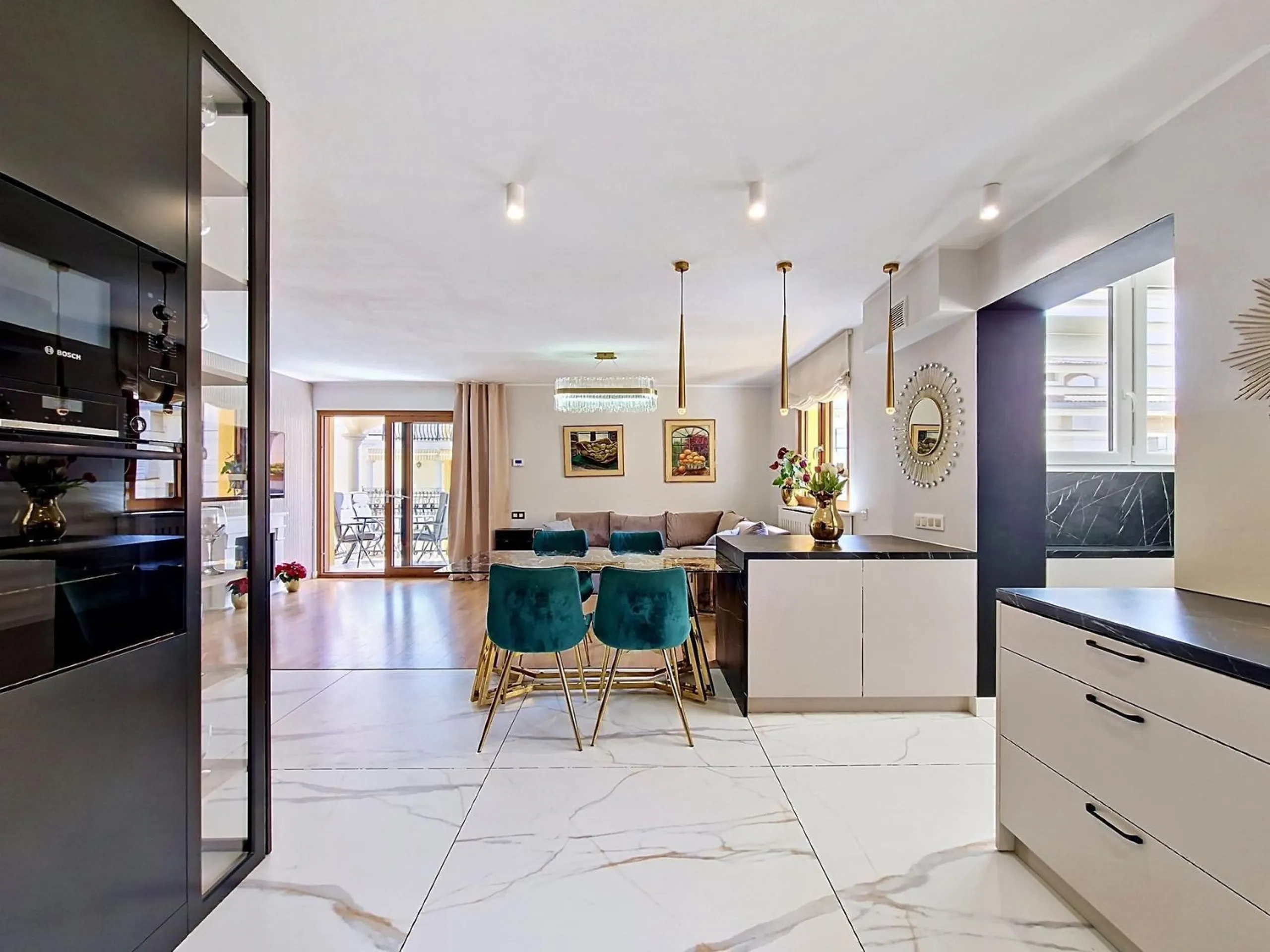 Exclusive renovated penthouse with sea views and direct beach access in Calafell