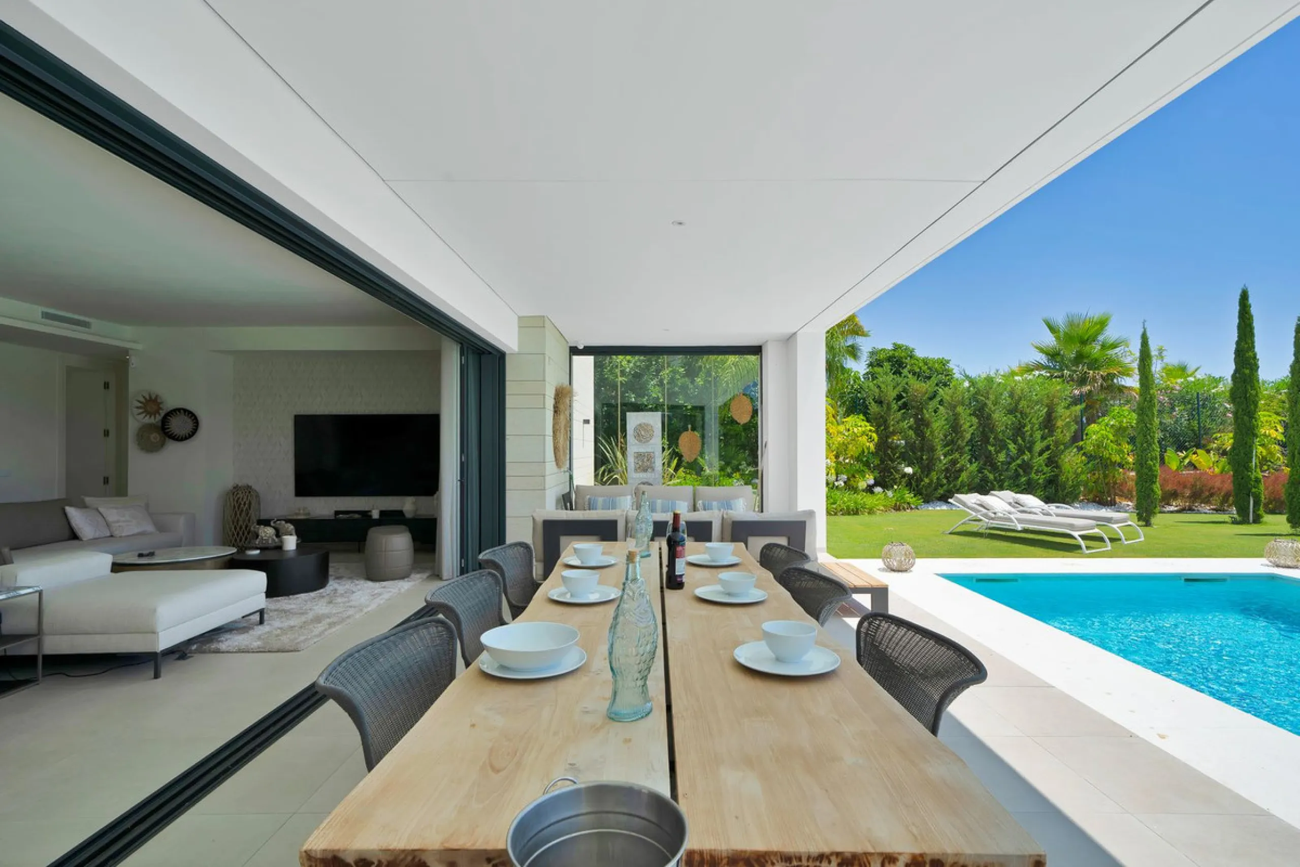 Picture perfect? Immaculately detailed? Dream home? Yes...all of these...