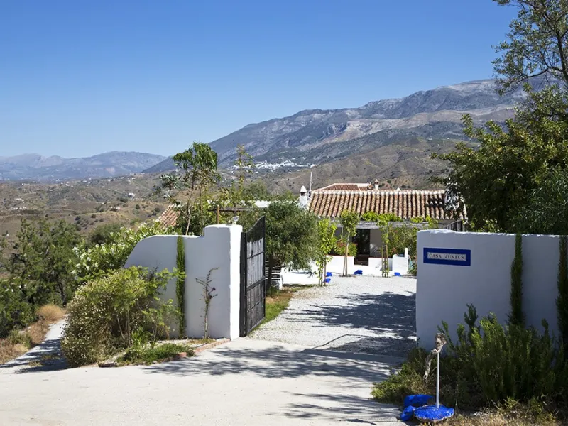 Nestled in the hills of Arenas, Málaga, this enchanting cortijo is more than just a home it's a Mediterranean haven full of character, peace, and possibility. Divided into three separate apartments, its perfectly suited for use as a charming B&B or a spac