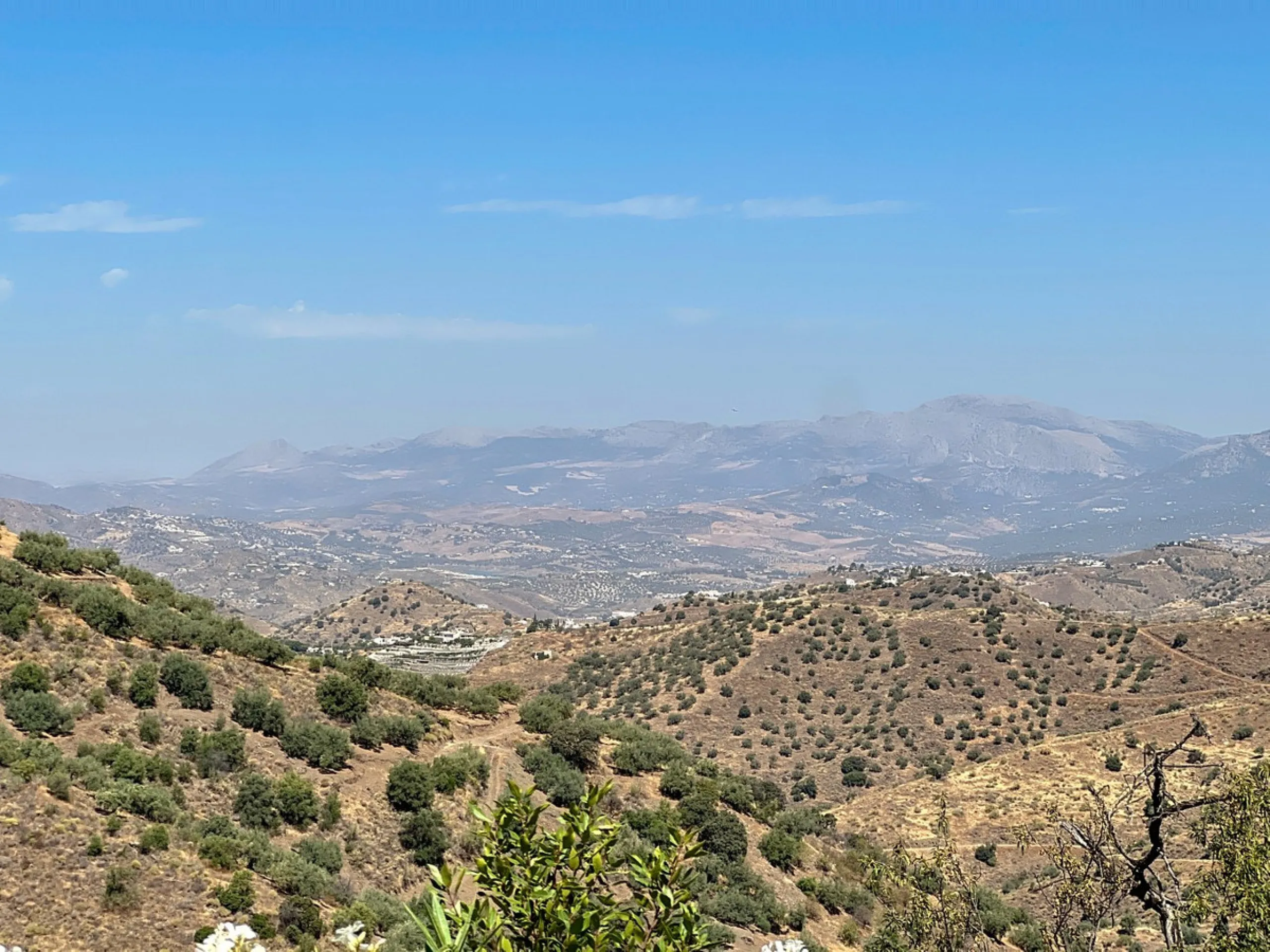Nestled in the hills of Arenas, Málaga, this enchanting cortijo is more than just a home it's a Mediterranean haven full of character, peace, and possibility. Divided into three separate apartments, its perfectly suited for use as a charming B&B or a spac