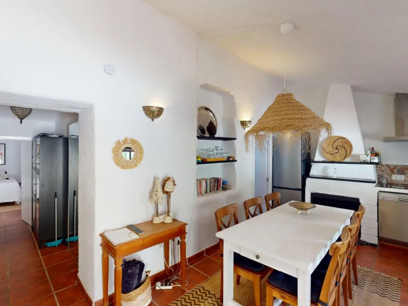 Nestled in the hills of Arenas, Málaga, this enchanting cortijo is more than just a home it's a Mediterranean haven full of character, peace, and possibility. Divided into three separate apartments, its perfectly suited for use as a charming B&B or a spac