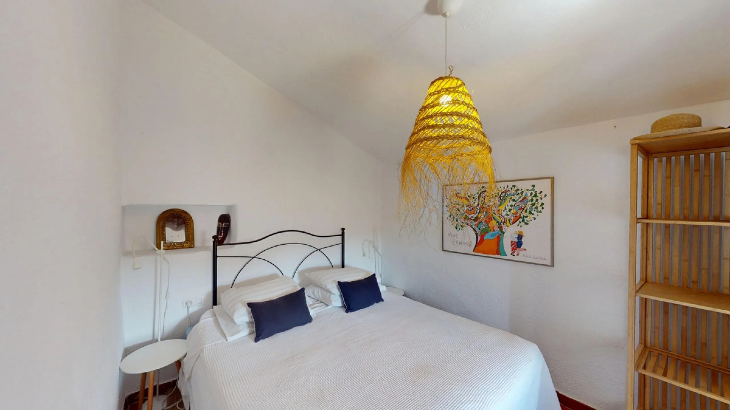 Nestled in the hills of Arenas, Málaga, this enchanting cortijo is more than just a home it's a Mediterranean haven full of character, peace, and possibility. Divided into three separate apartments, its perfectly suited for use as a charming B&B or a spac