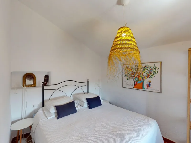 Nestled in the hills of Arenas, Málaga, this enchanting cortijo is more than just a home it's a Mediterranean haven full of character, peace, and possibility. Divided into three separate apartments, its perfectly suited for use as a charming B&B or a spac