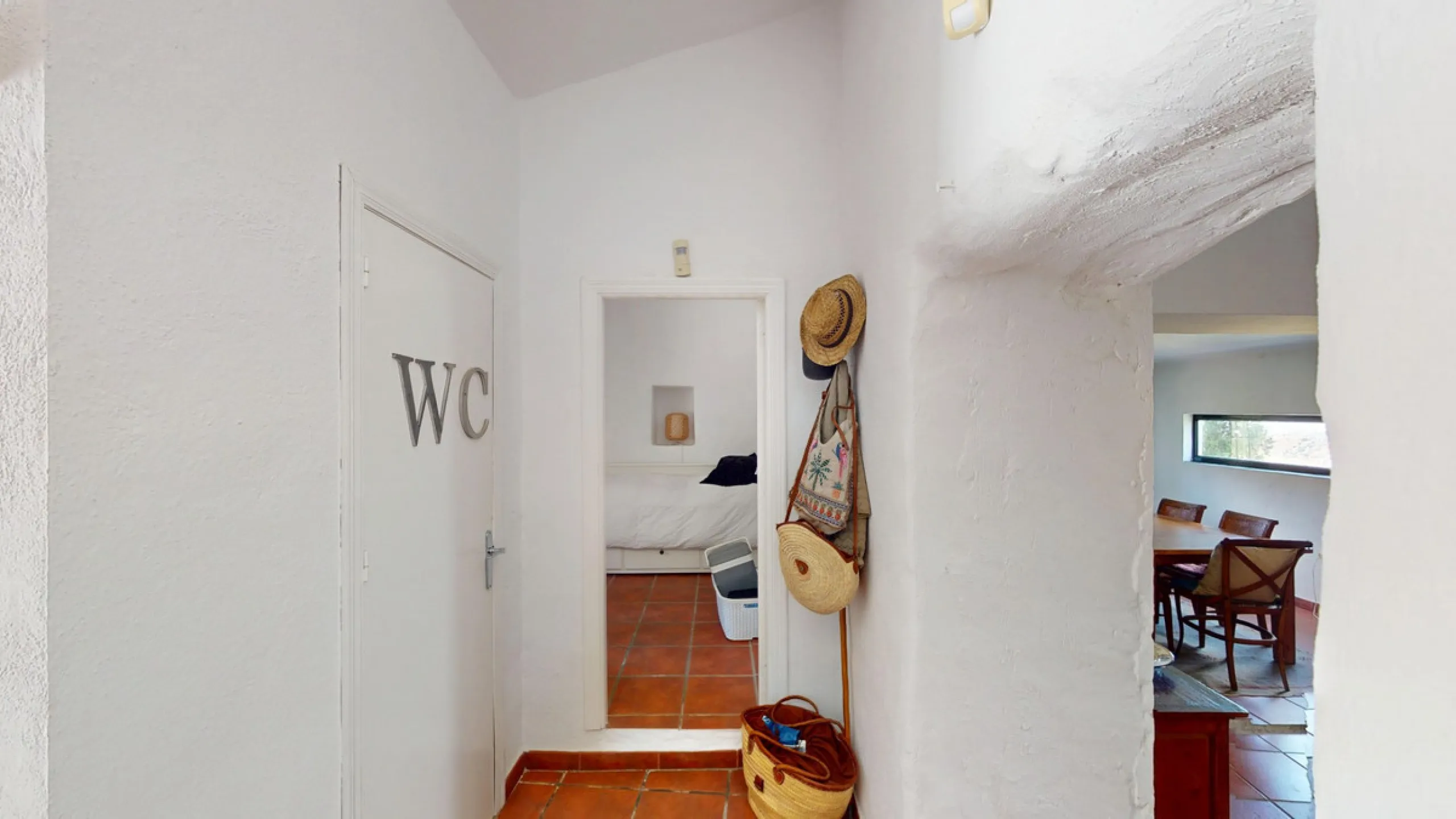 Nestled in the hills of Arenas, Málaga, this enchanting cortijo is more than just a home it's a Mediterranean haven full of character, peace, and possibility. Divided into three separate apartments, its perfectly suited for use as a charming B&B or a spac