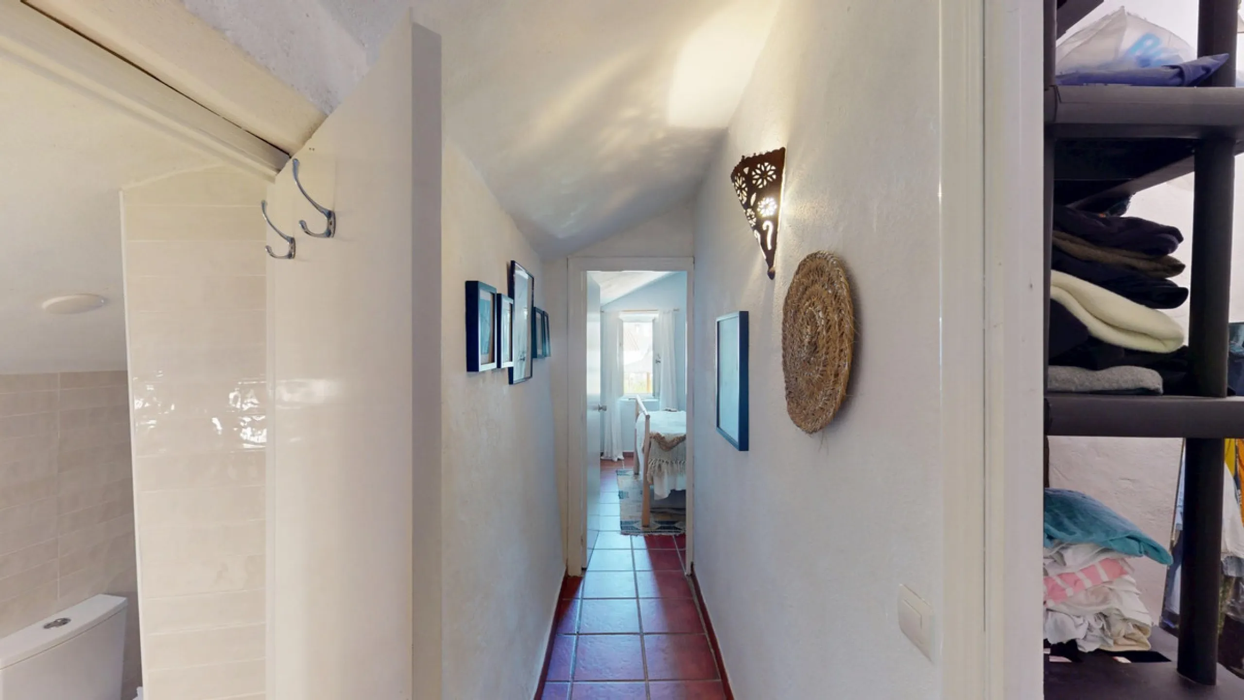 Nestled in the hills of Arenas, Málaga, this enchanting cortijo is more than just a home it's a Mediterranean haven full of character, peace, and possibility. Divided into three separate apartments, its perfectly suited for use as a charming B&B or a spac