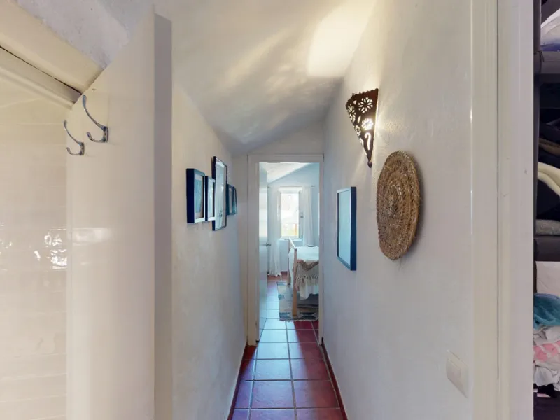 Nestled in the hills of Arenas, Málaga, this enchanting cortijo is more than just a home it's a Mediterranean haven full of character, peace, and possibility. Divided into three separate apartments, its perfectly suited for use as a charming B&B or a spac
