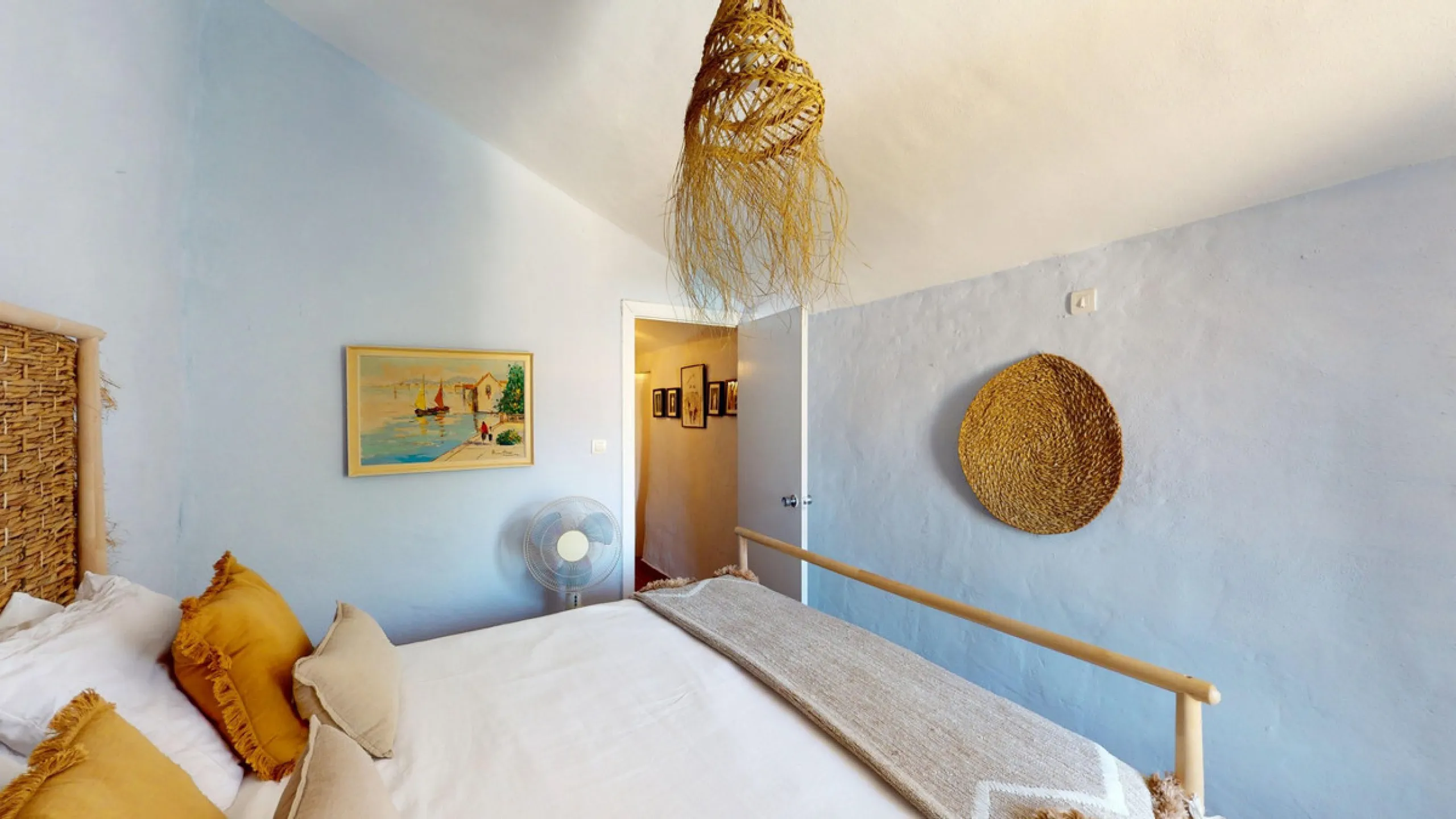 Nestled in the hills of Arenas, Málaga, this enchanting cortijo is more than just a home it's a Mediterranean haven full of character, peace, and possibility. Divided into three separate apartments, its perfectly suited for use as a charming B&B or a spac