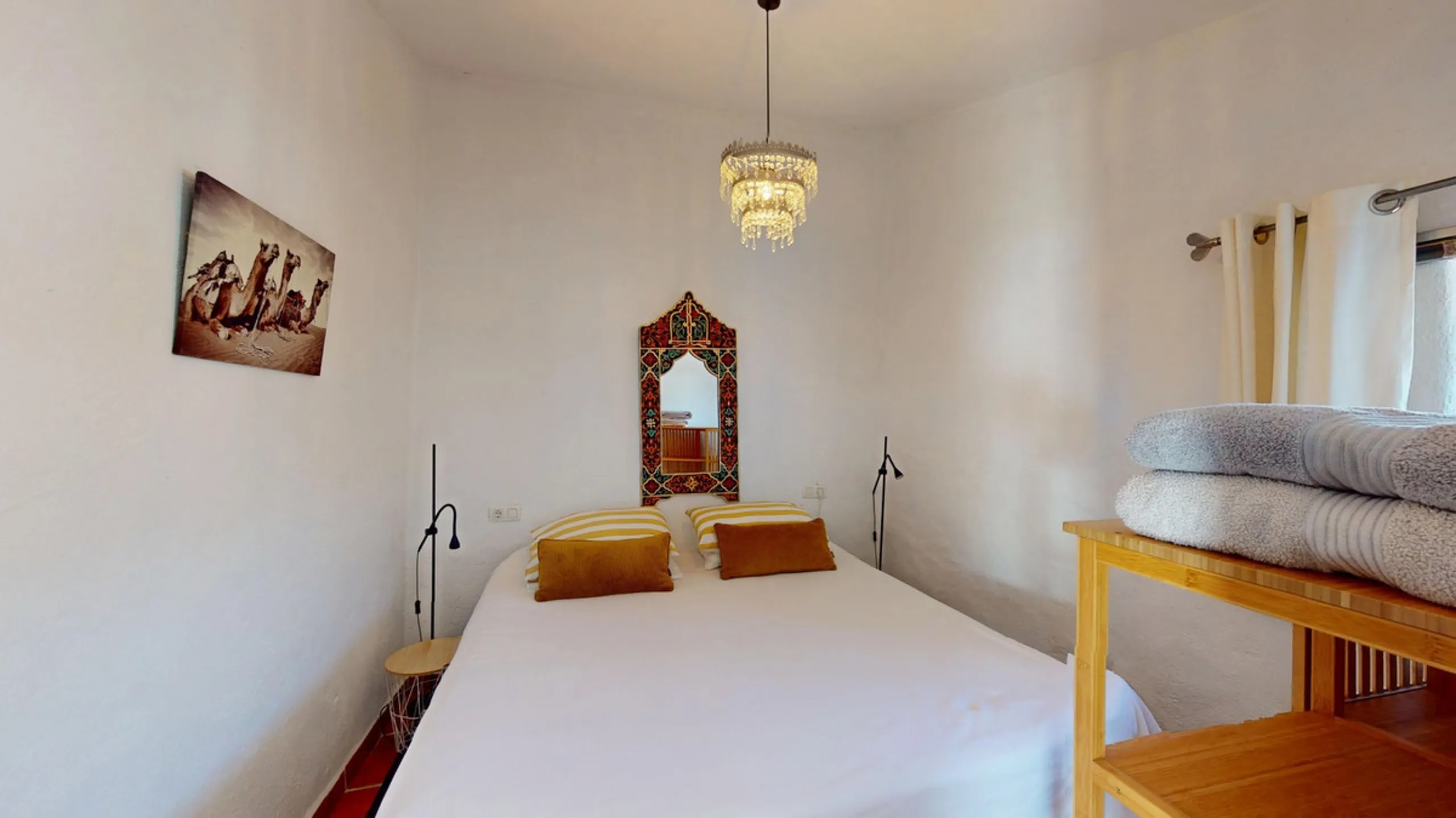 Nestled in the hills of Arenas, Málaga, this enchanting cortijo is more than just a home it's a Mediterranean haven full of character, peace, and possibility. Divided into three separate apartments, its perfectly suited for use as a charming B&B or a spac