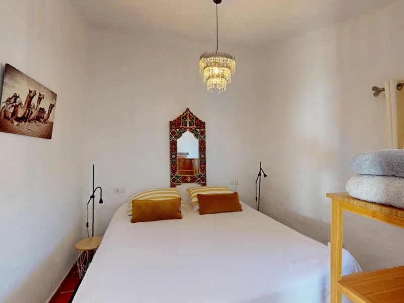 Nestled in the hills of Arenas, Málaga, this enchanting cortijo is more than just a home it's a Mediterranean haven full of character, peace, and possibility. Divided into three separate apartments, its perfectly suited for use as a charming B&B or a spac