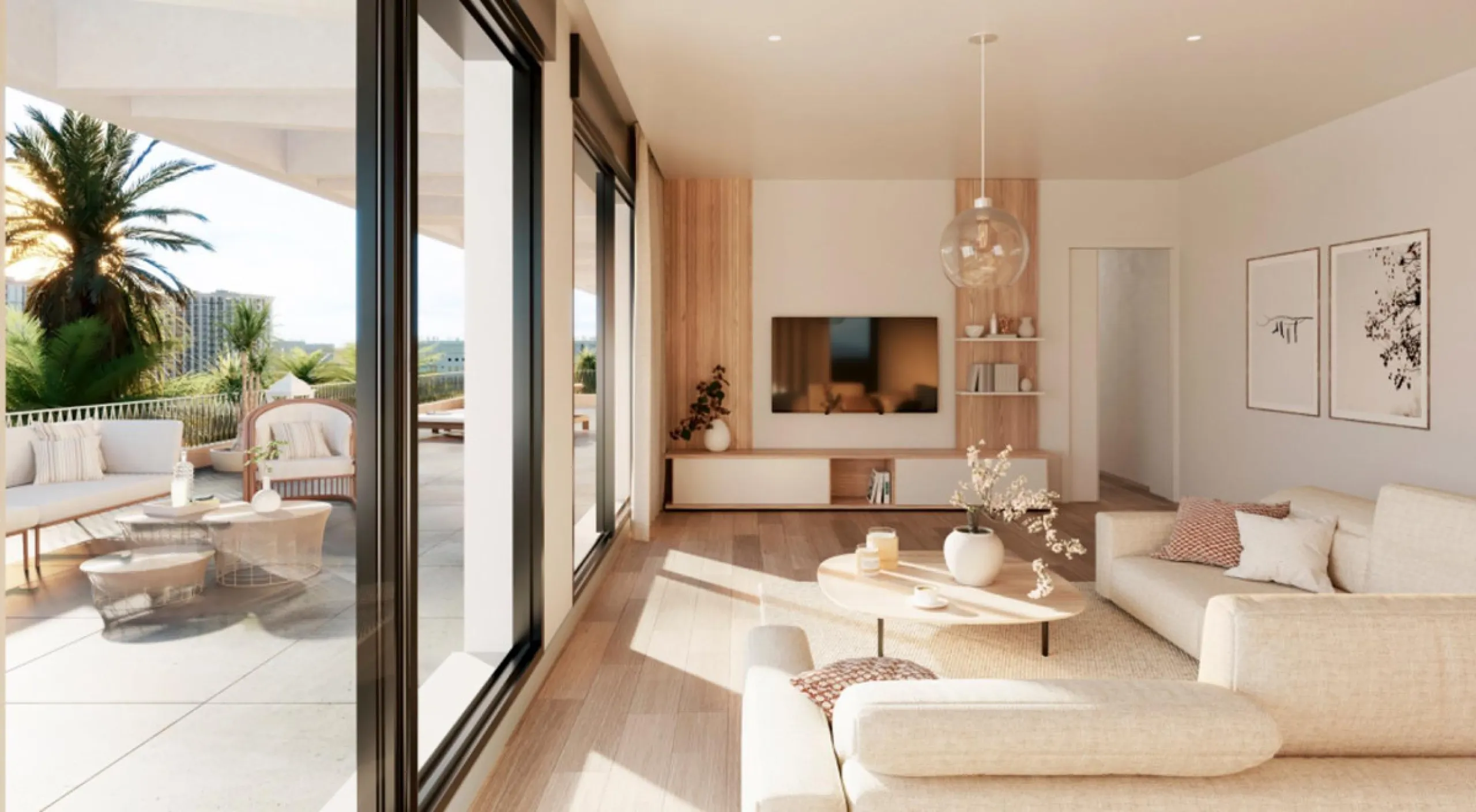 We present an innovative residential project that redefines the concept of living in Malaga. The development features a variety of homes, from one-bedroom apartments to four-bedroom penthouses, all designed with spacious terraces and high-quality amenitie