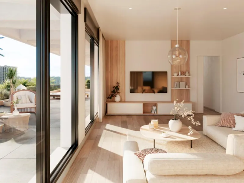 We present an innovative residential project that redefines the concept of living in Malaga. The development features a variety of homes, from one-bedroom apartments to four-bedroom penthouses, all designed with spacious terraces and high-quality amenitie