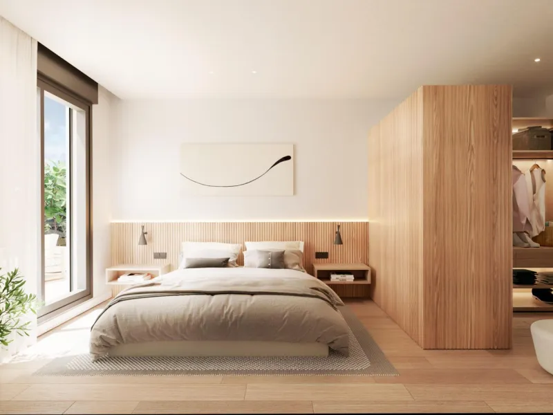 We present an innovative residential project that redefines the concept of living in Malaga. The development features a variety of homes, from one-bedroom apartments to four-bedroom penthouses, all designed with spacious terraces and high-quality amenitie