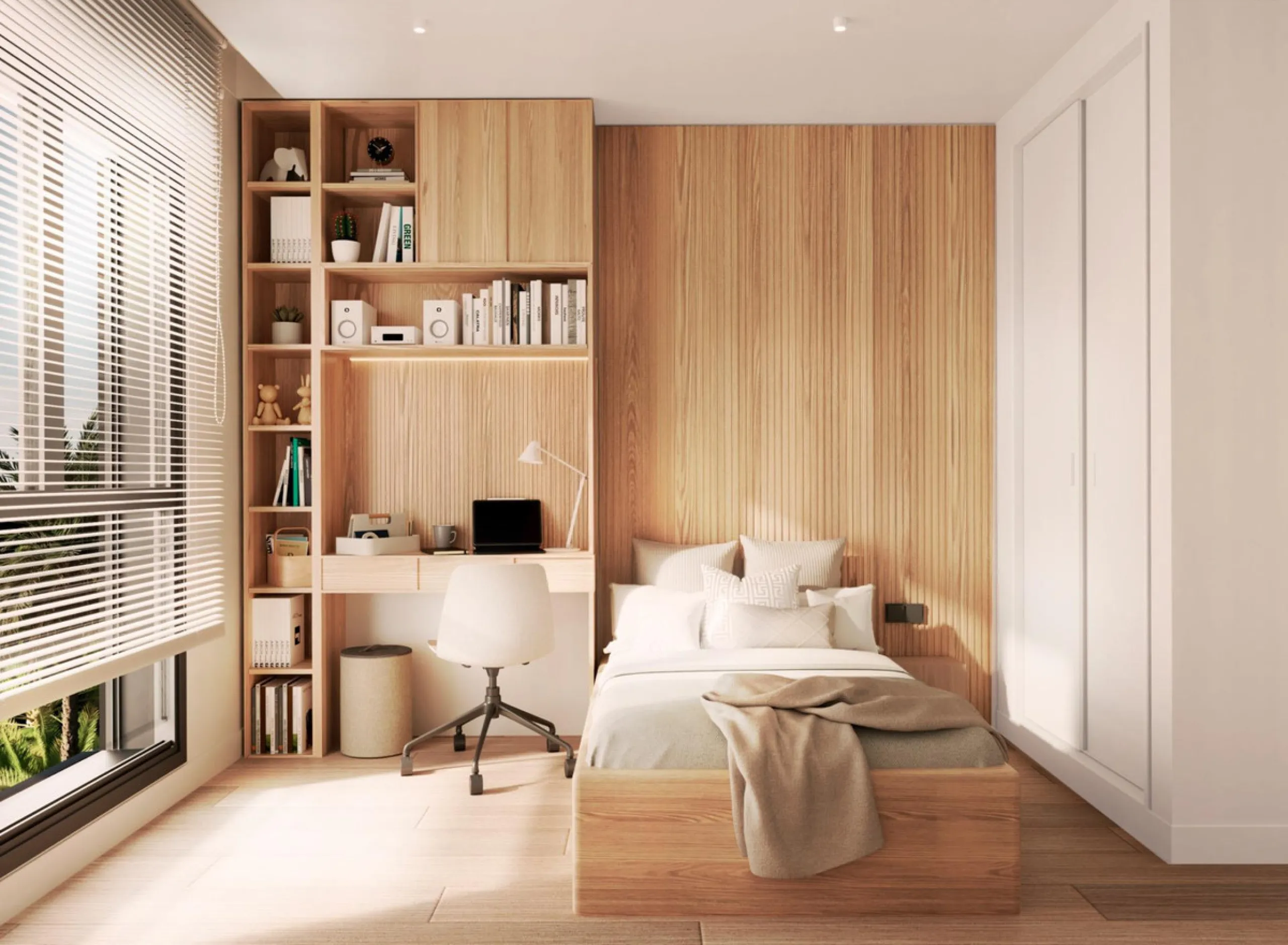 We present an innovative residential project that redefines the concept of living in Malaga. The development features a variety of homes, from one-bedroom apartments to four-bedroom penthouses, all designed with spacious terraces and high-quality amenitie