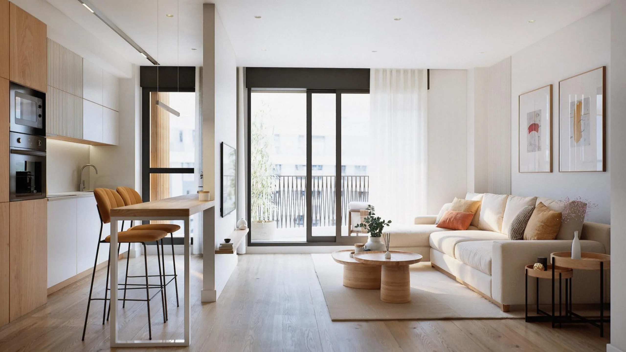 We present an innovative residential project that redefines the concept of living in Malaga. The development features a variety of homes, from one-bedroom apartments to four-bedroom penthouses, all designed with spacious terraces and high-quality amenitie