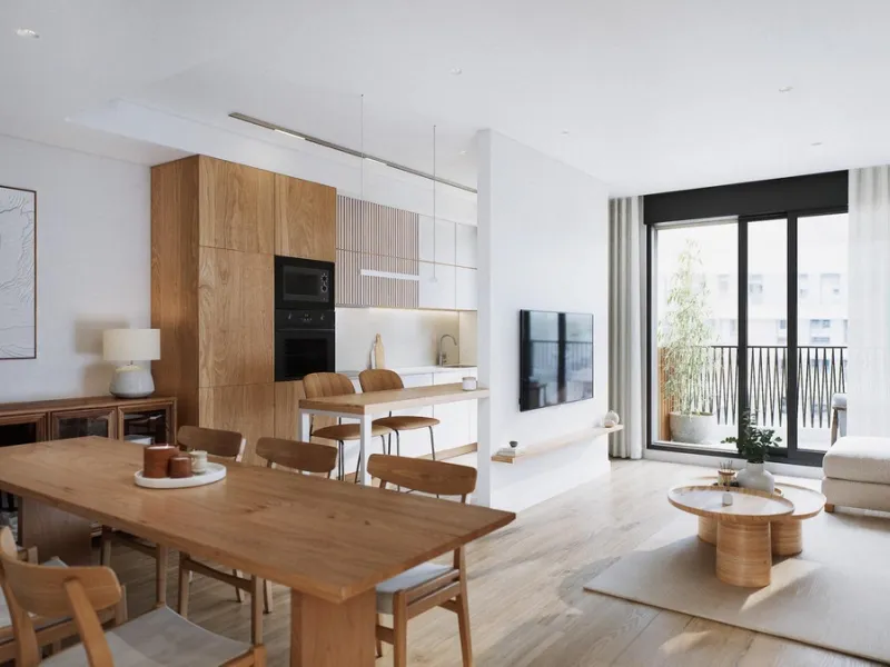 We present an innovative residential project that redefines the concept of living in Malaga. The development features a variety of homes, from one-bedroom apartments to four-bedroom penthouses, all designed with spacious terraces and high-quality amenitie
