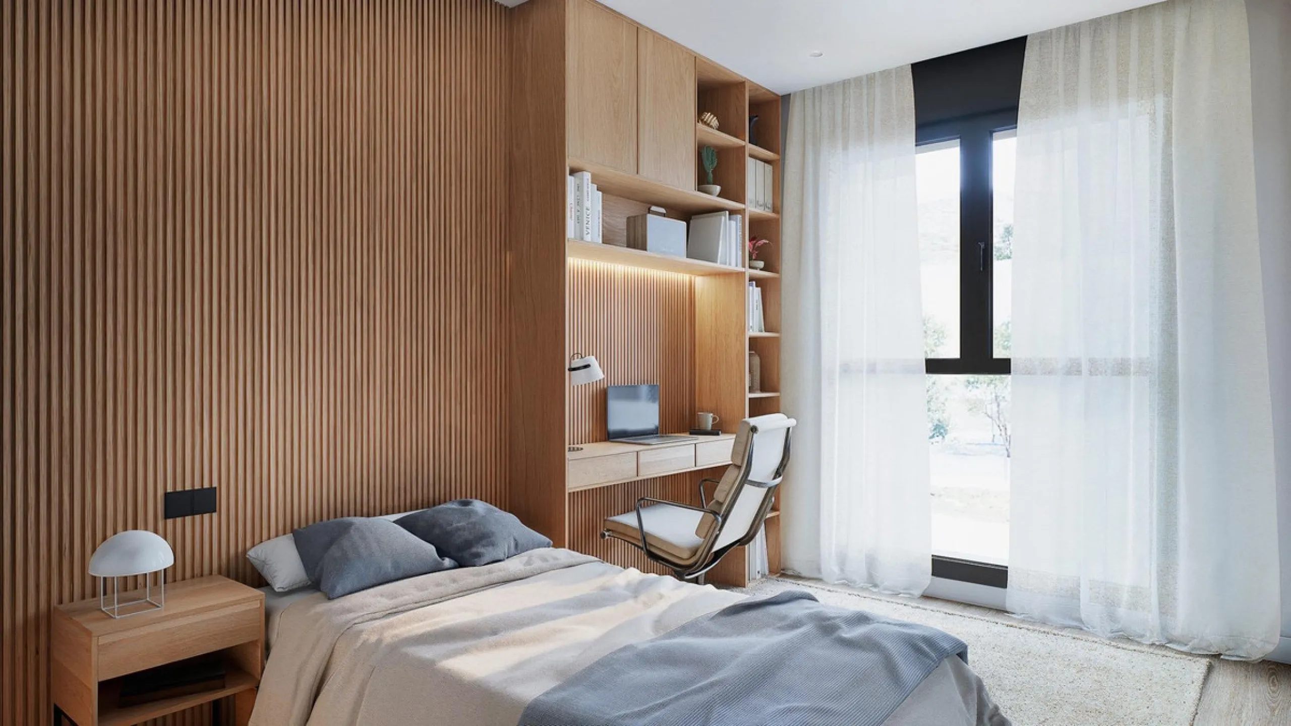We present an innovative residential project that redefines the concept of living in Malaga. The development features a variety of homes, from one-bedroom apartments to four-bedroom penthouses, all designed with spacious terraces and high-quality amenitie