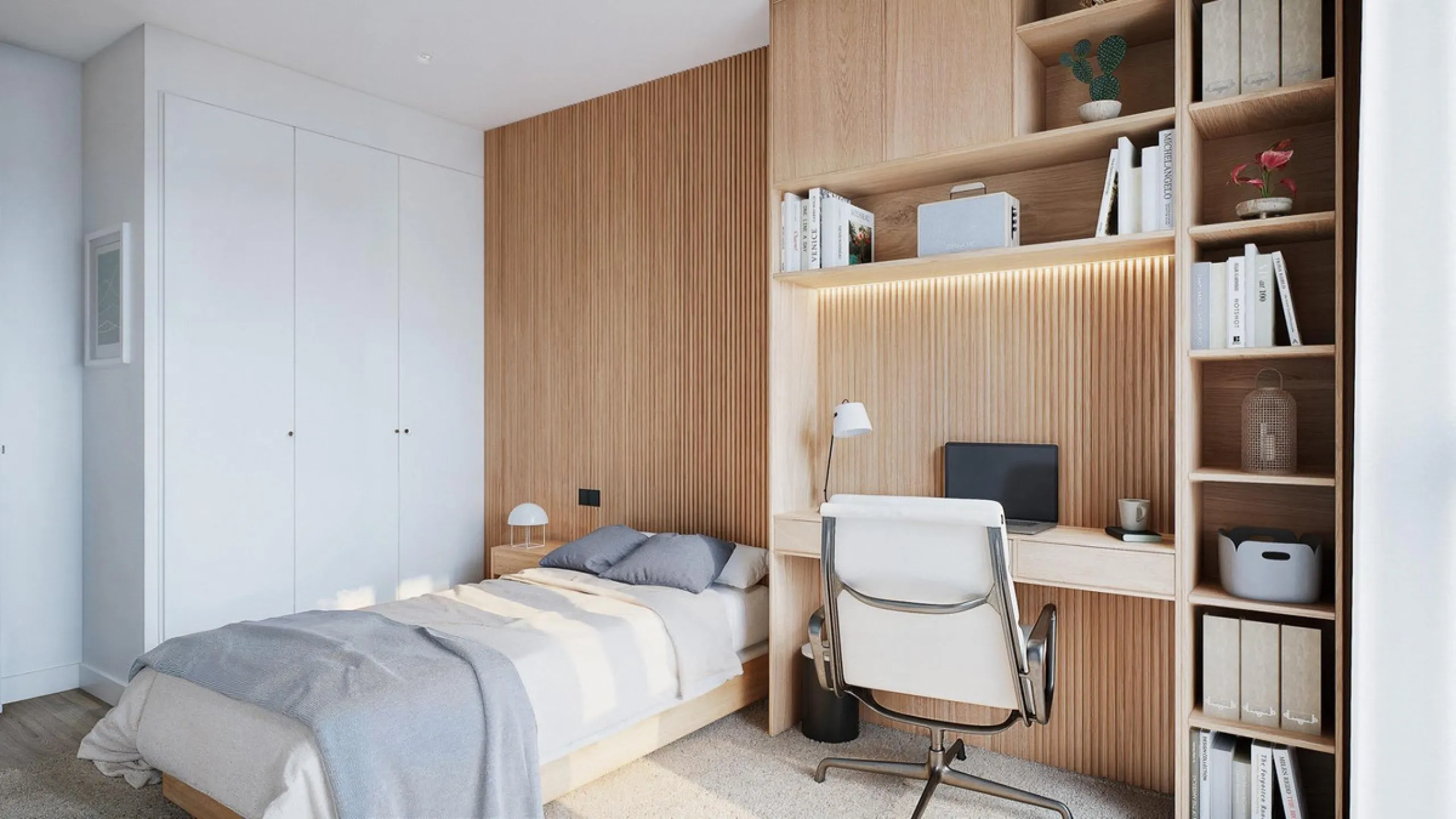 We present an innovative residential project that redefines the concept of living in Malaga. The development features a variety of homes, from one-bedroom apartments to four-bedroom penthouses, all designed with spacious terraces and high-quality amenitie