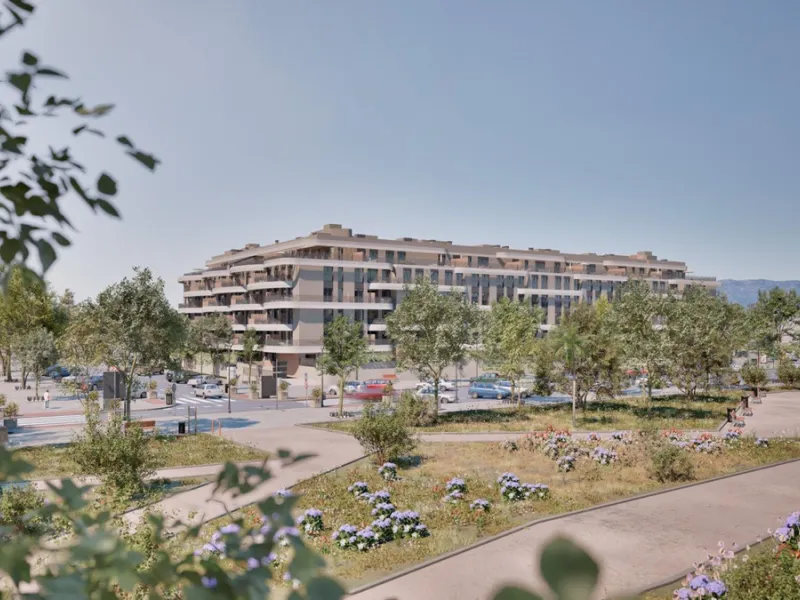 We present an innovative residential project that redefines the concept of living in Malaga. The development features a variety of homes, from one-bedroom apartments to four-bedroom penthouses, all designed with spacious terraces and high-quality amenitie