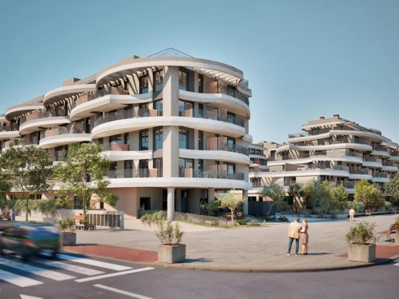 We present an innovative residential project that redefines the concept of living in Malaga. The development features a variety of homes, from one-bedroom apartments to four-bedroom penthouses, all designed with spacious terraces and high-quality amenitie