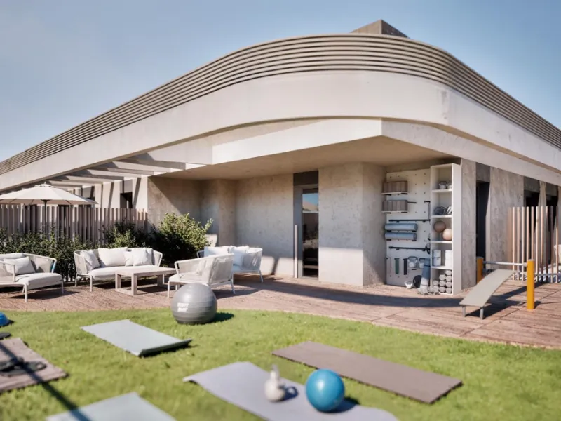 We present an innovative residential project that redefines the concept of living in Malaga. The development features a variety of homes, from one-bedroom apartments to four-bedroom penthouses, all designed with spacious terraces and high-quality amenitie