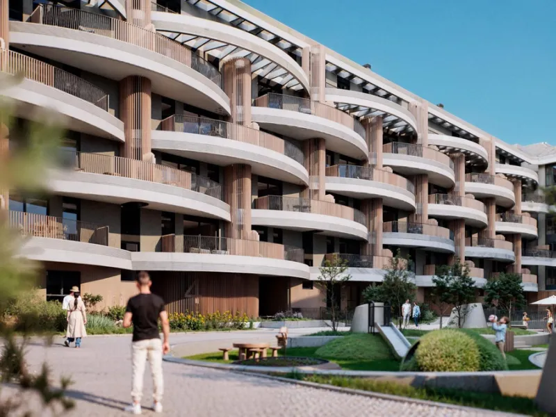We present an innovative residential project that redefines the concept of living in Malaga. The development features a variety of homes, from one-bedroom apartments to four-bedroom penthouses, all designed with spacious terraces and high-quality amenitie