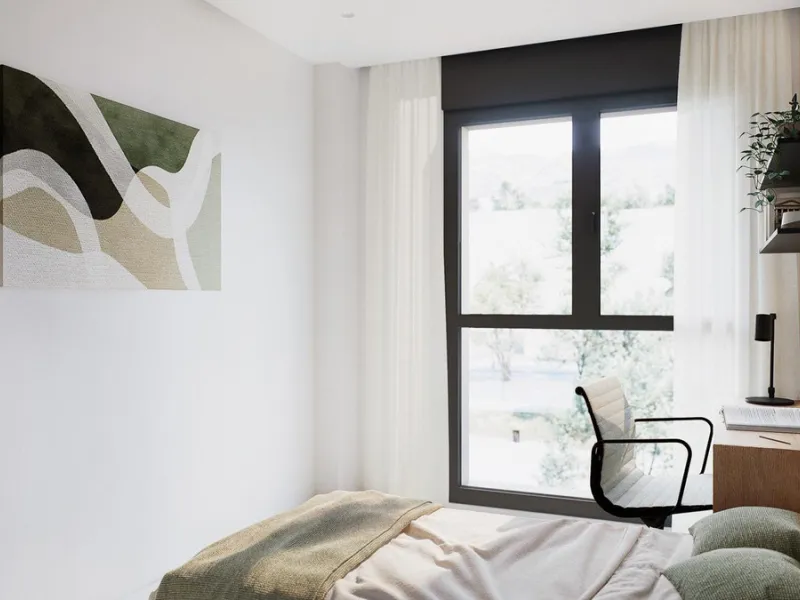 Apartment - Penthouse в продаже в Málaga, Málaga. В доме 2 спален и 2 ванных комнат. Площадь дома 98 м²