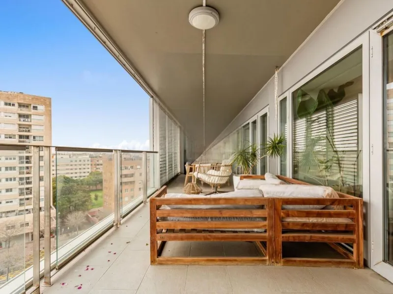 Modern and bright apartment with terrace in Diagonal Mar, Barcelona