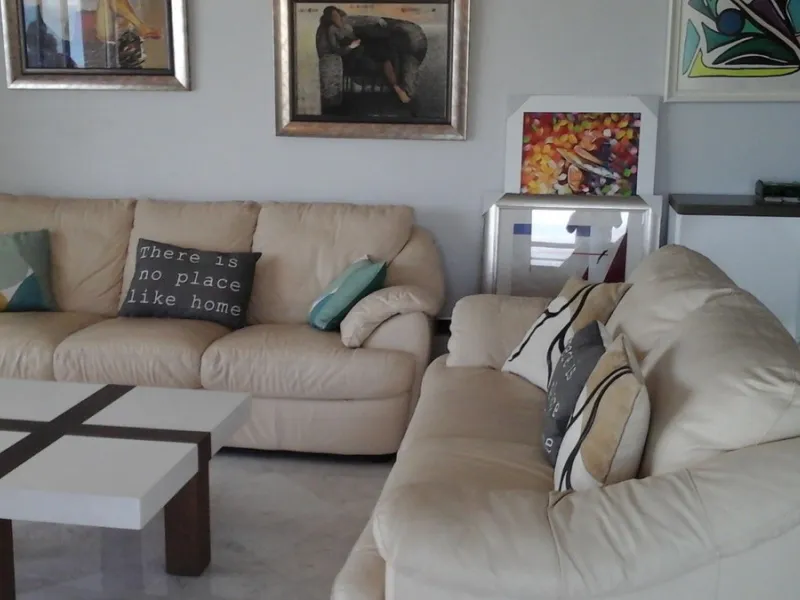Fantastic 3 bedrooms, corner apartment on a 5th floor for sale in Marina Banus. Open sea views. lots of light as it is South facing. Immaculate!!! Parking and storeroom included in the price.