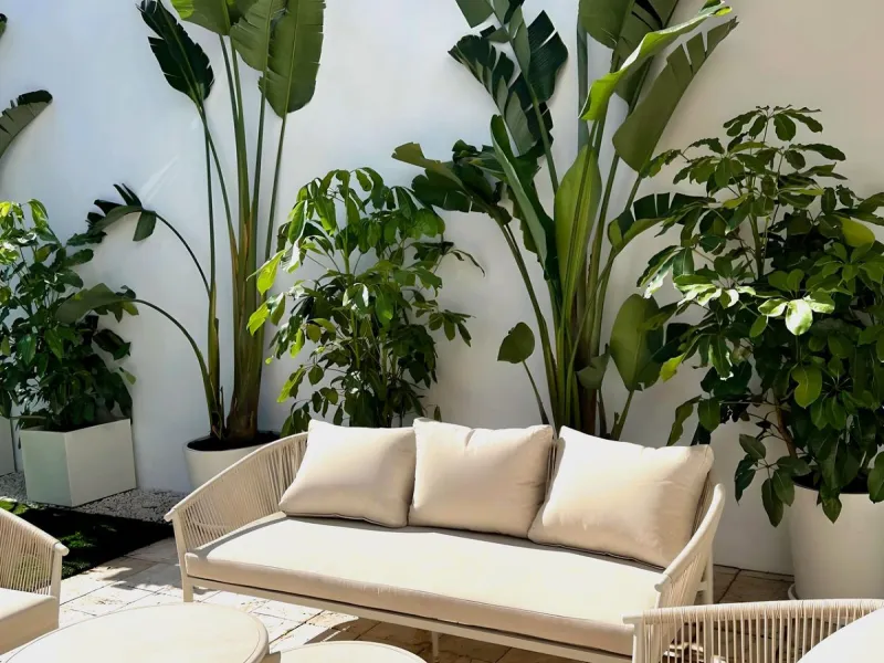 ELEGANT GROUND FLOOR RETREAT WITH PRIVATE GARDEN IN NUEVA ANDALUCÍA