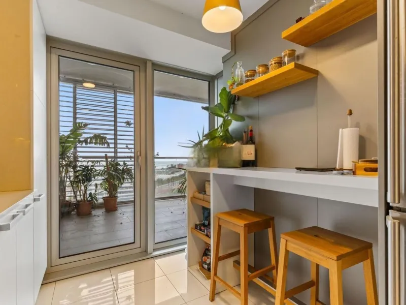 Modern and bright apartment with terrace in Diagonal Mar, Barcelona