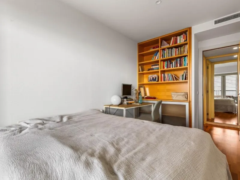 Modern and bright apartment with terrace in Diagonal Mar, Barcelona