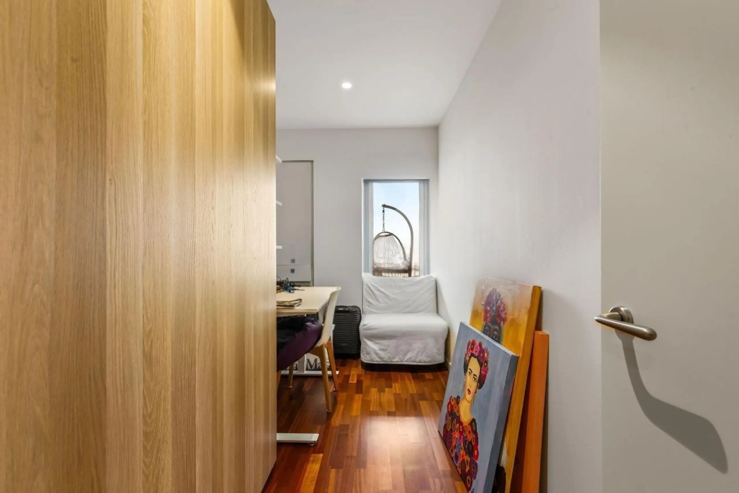 Modern and bright apartment with terrace in Diagonal Mar, Barcelona